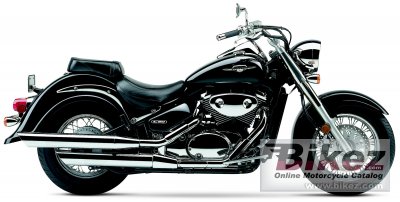 2005 Suzuki Boulevard C50 Black photo